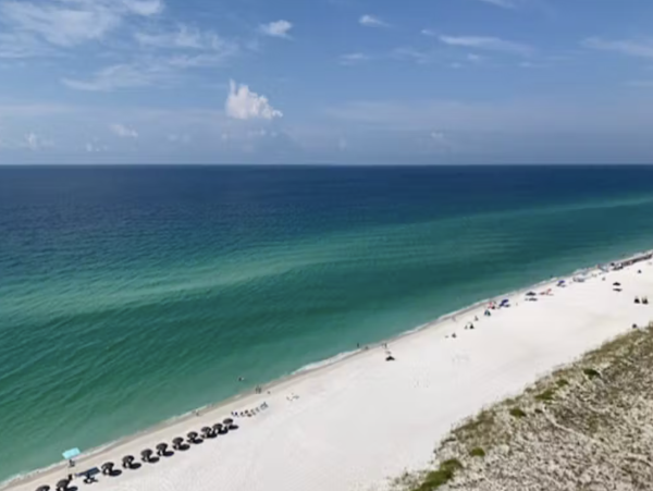 Wonderful Views of Navarre Beach from the 13th floor